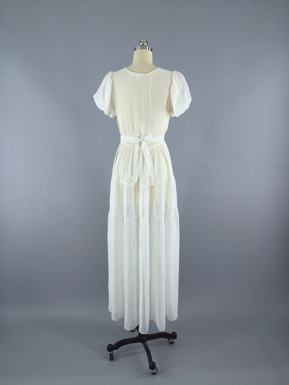 Vintage 1930s Dress / Vintage Wedding Dress – ThisBlueBird