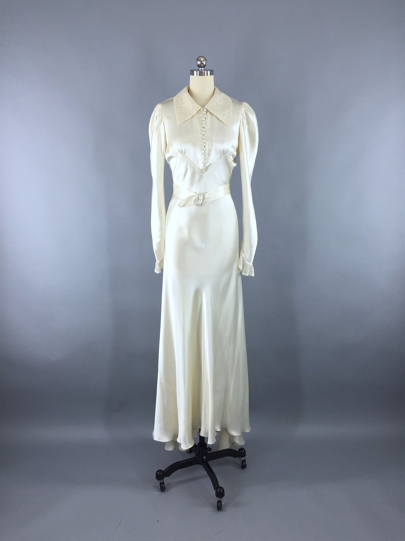 1908 Bridal Gown – Vintage Brides