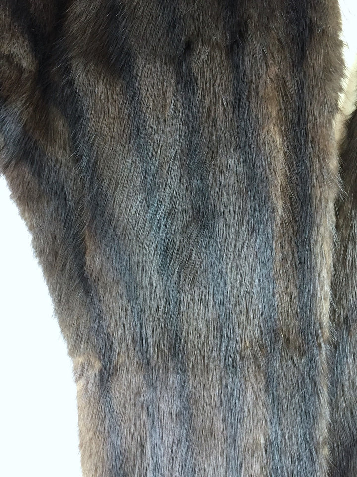 Vintage 1940s  - 1950s Mink Stole Fur Wrap - ThisBlueBird
