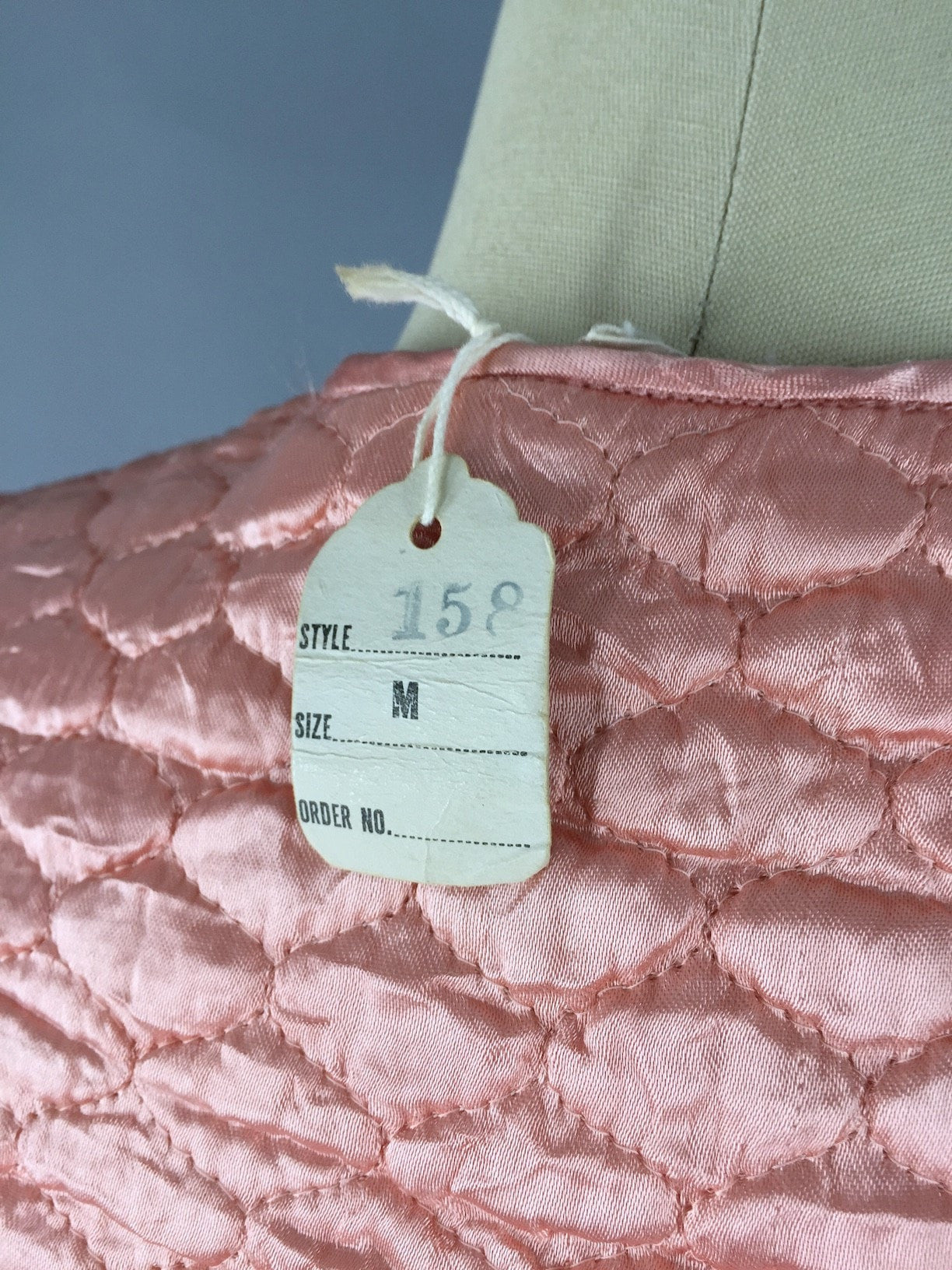 Vintage 1940s Bed Jacket / Brendelee - ThisBlueBird