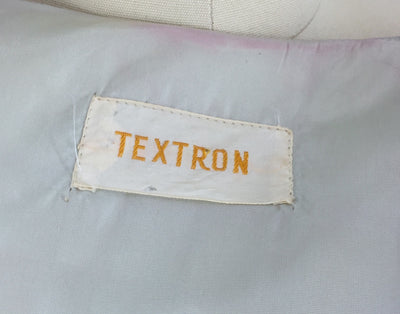 Vintage 1940s TEXTRON Hostess Coat Robe - ThisBlueBird