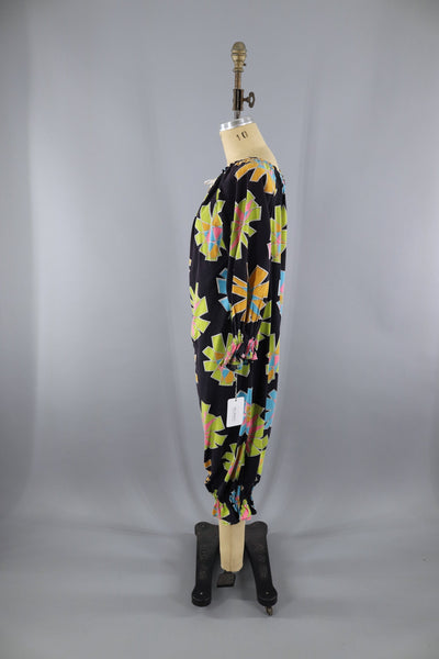Vintage 1950s Clown or Jester Costume Jumpsuit - ThisBlueBird