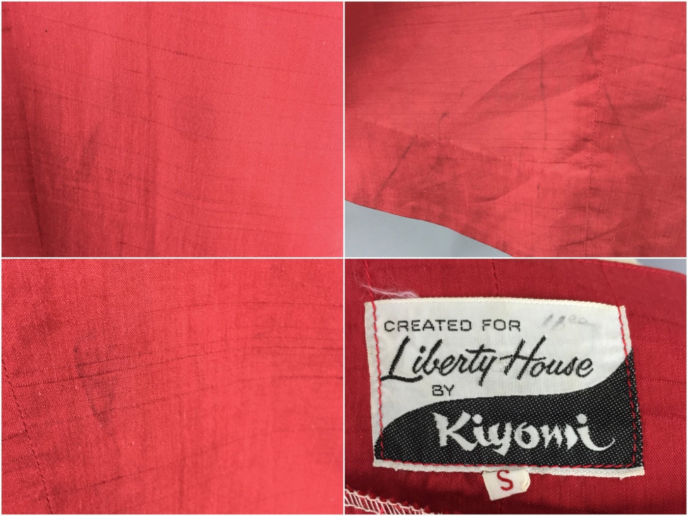 Vintage 1950s Hawaiian Maxi Dress / Liberty House for Kiyomi - ThisBlueBird