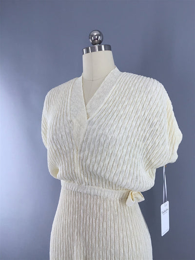 Vintage 1950s Sweater Dress / I Magnin Kimberly Knits - ThisBlueBird