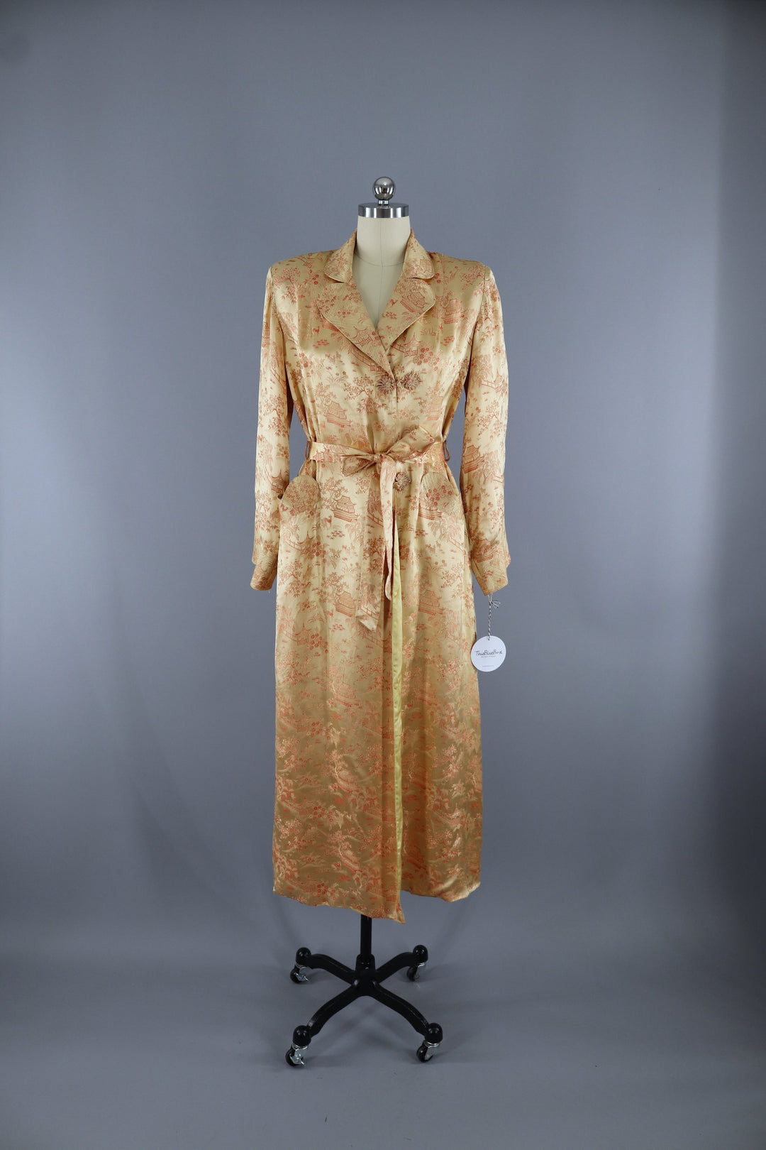 Gold Dressing Gown