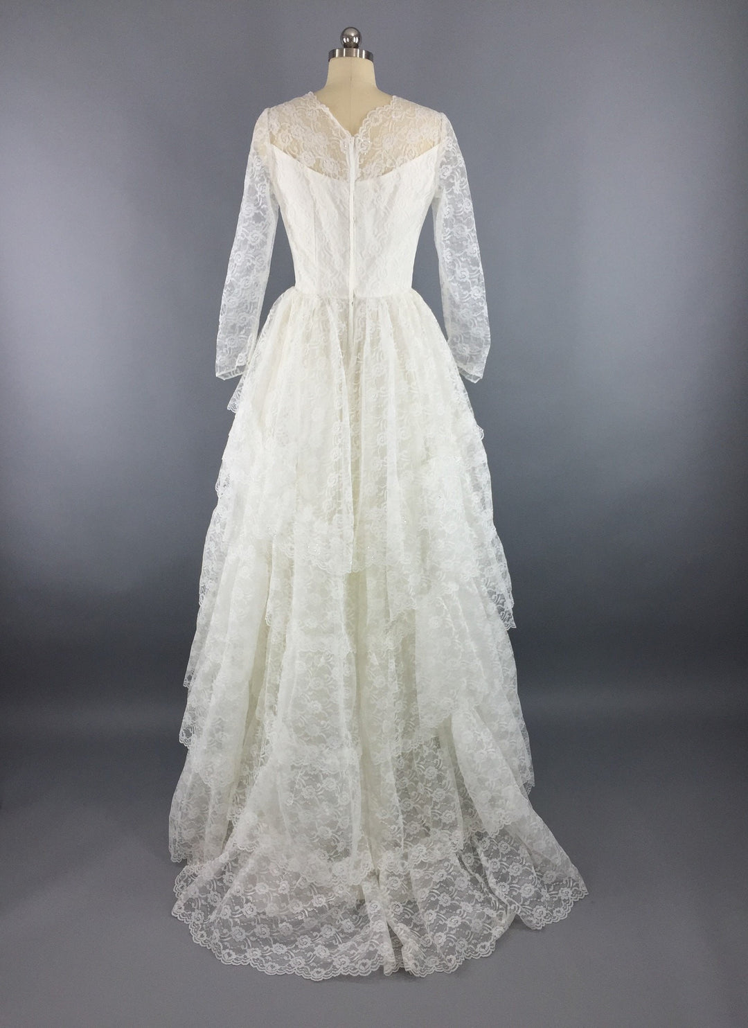 chinese dress ladies 1950s Vintage Short A-Line V Neck Wedding Dresses with Sleeves