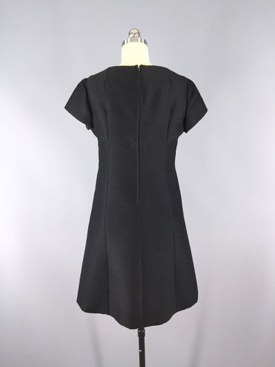 Vintage 1960s Day Dress / Vera Hicks - ThisBlueBird