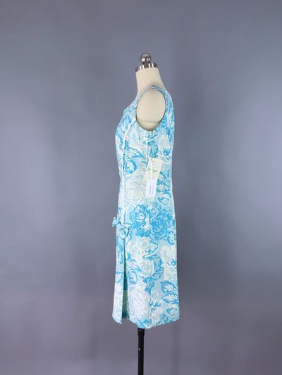 Vintage 1960s Dress / Dash About Sundress - ThisBlueBird