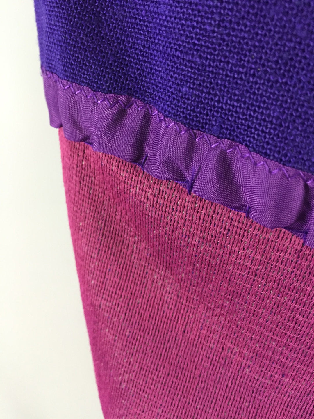 Vintage 1960s Dress / Purple Day Dress - ThisBlueBird