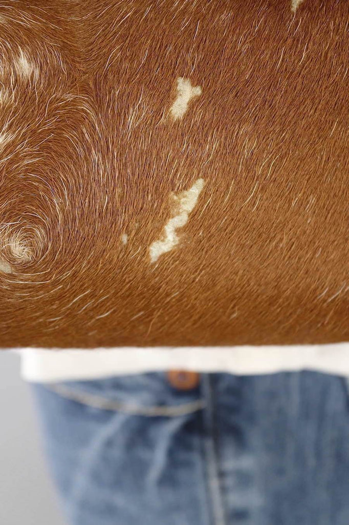 Vintage 1960s Leather Crossbody Bag - ThisBlueBird