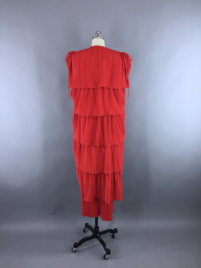 Vintage 1960s Peignoir Set / Alice Maloof Nightgown & Robe - ThisBlueBird