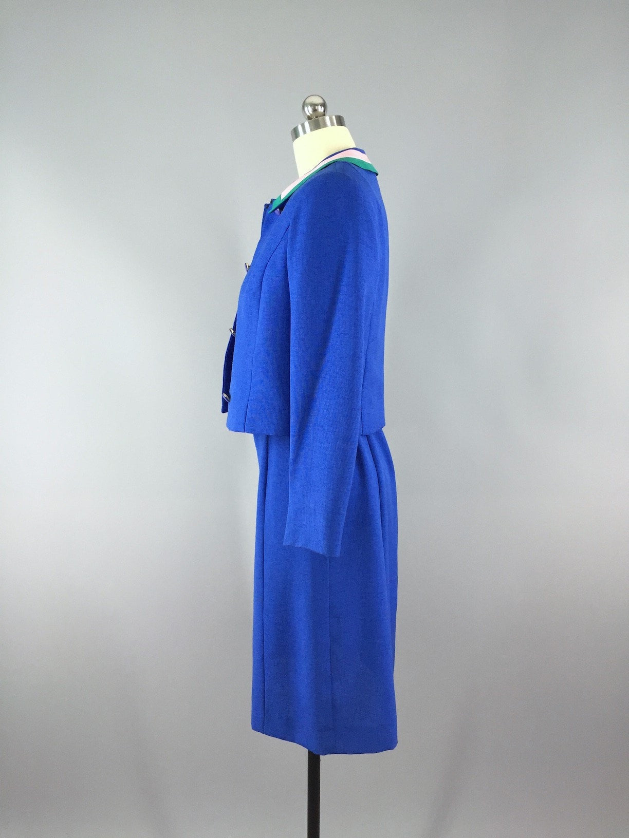Vintage 1960s Suit / Dress and Jacket - ThisBlueBird