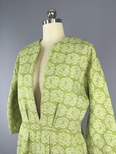 Vintage 1960s Wool Dress / Vogue Paris Originals - ThisBlueBird