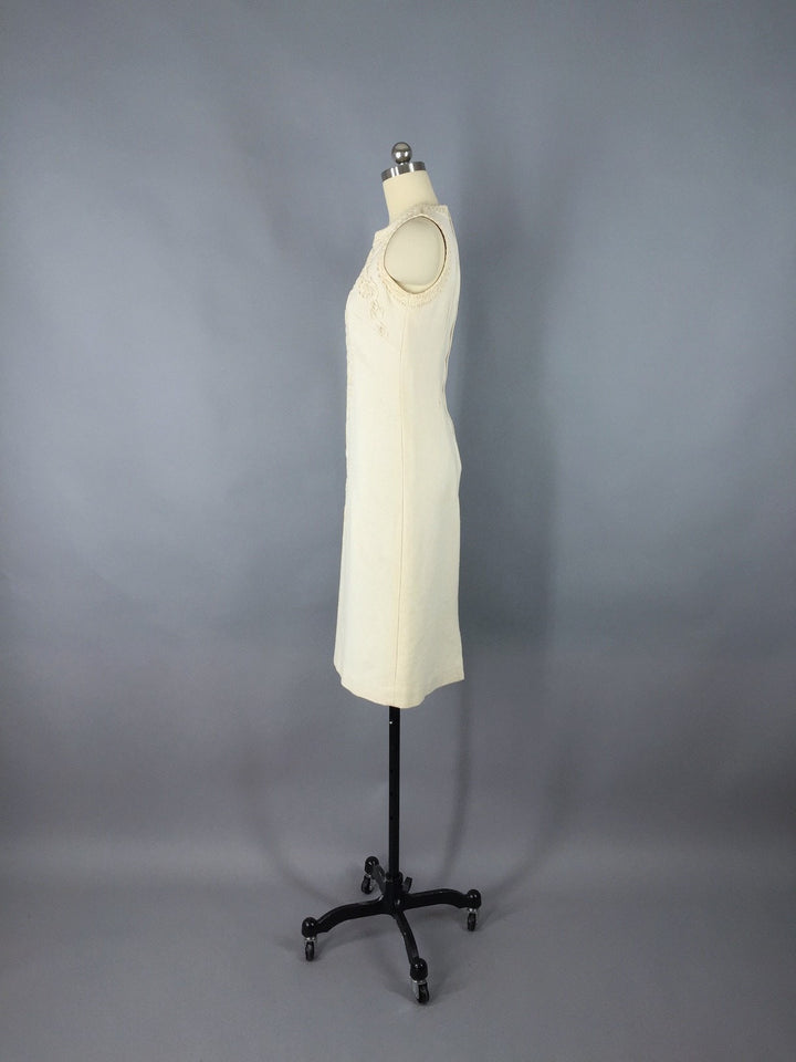Vintage 1970s Dress / El Bazar Sabado Mexico - ThisBlueBird