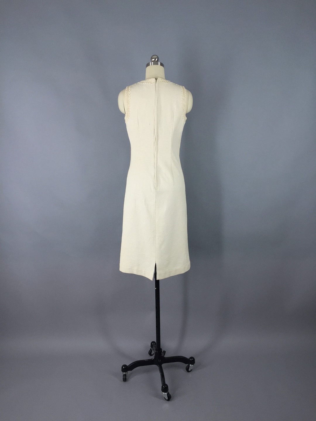Vintage 1970s Dress / El Bazar Sabado Mexico - ThisBlueBird