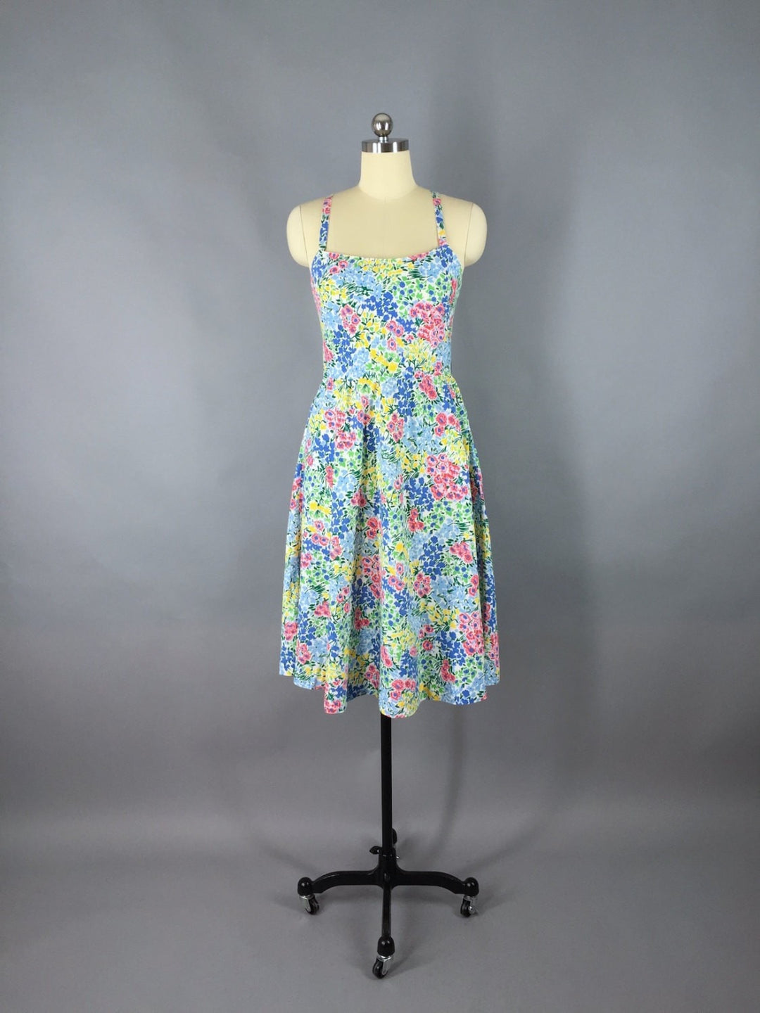 Vintage 1970s Dress / Lanz Original - ThisBlueBird