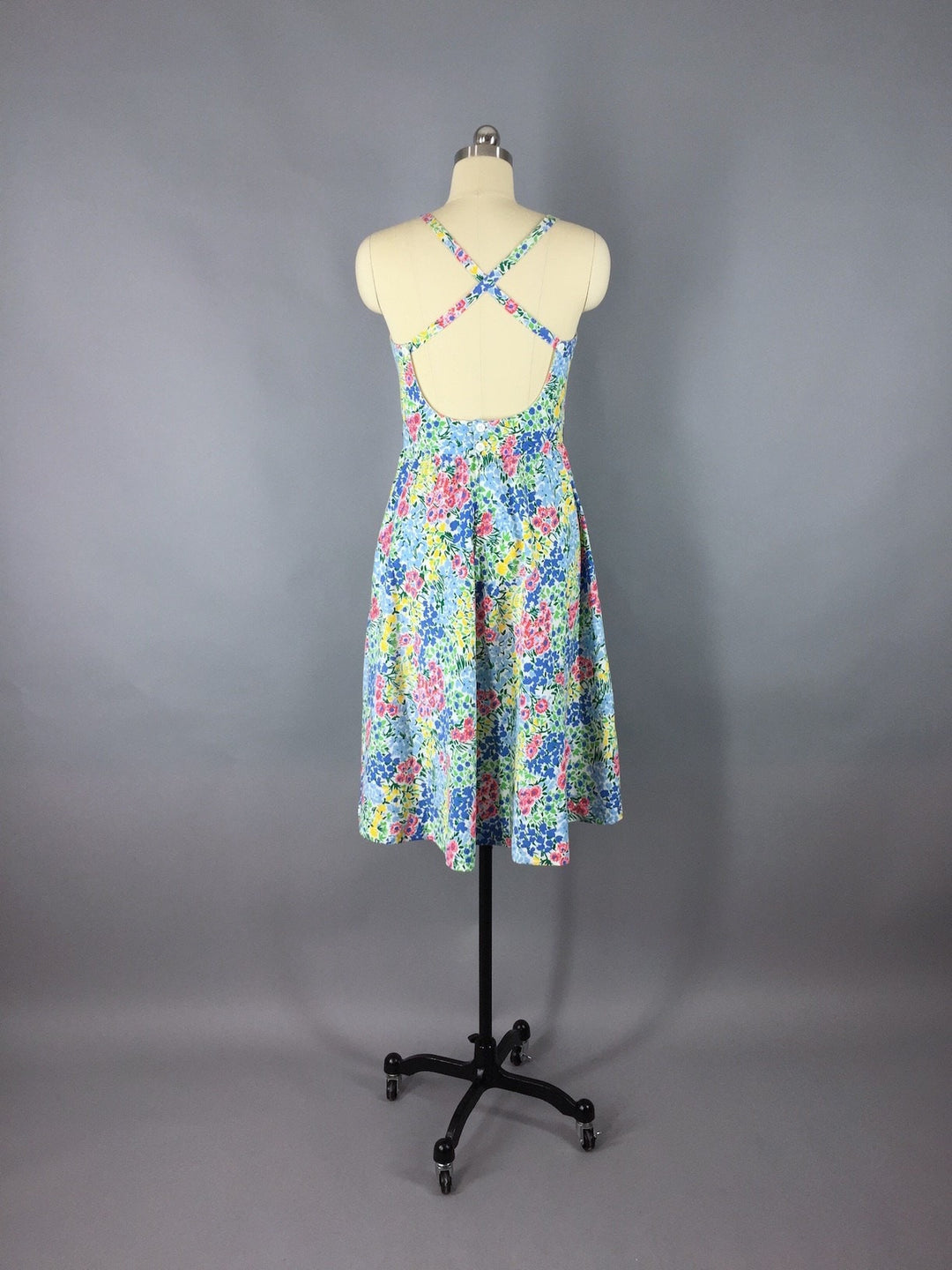 Vintage 1970s Dress / Lanz Original - ThisBlueBird