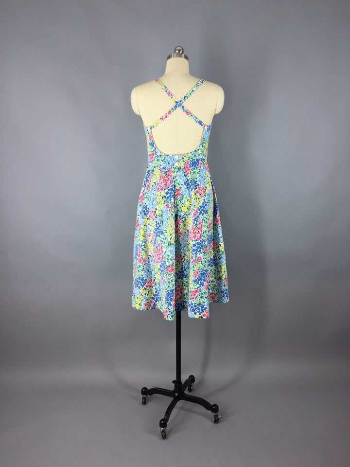 Vintage 1970s Dress / Lanz Original - ThisBlueBird