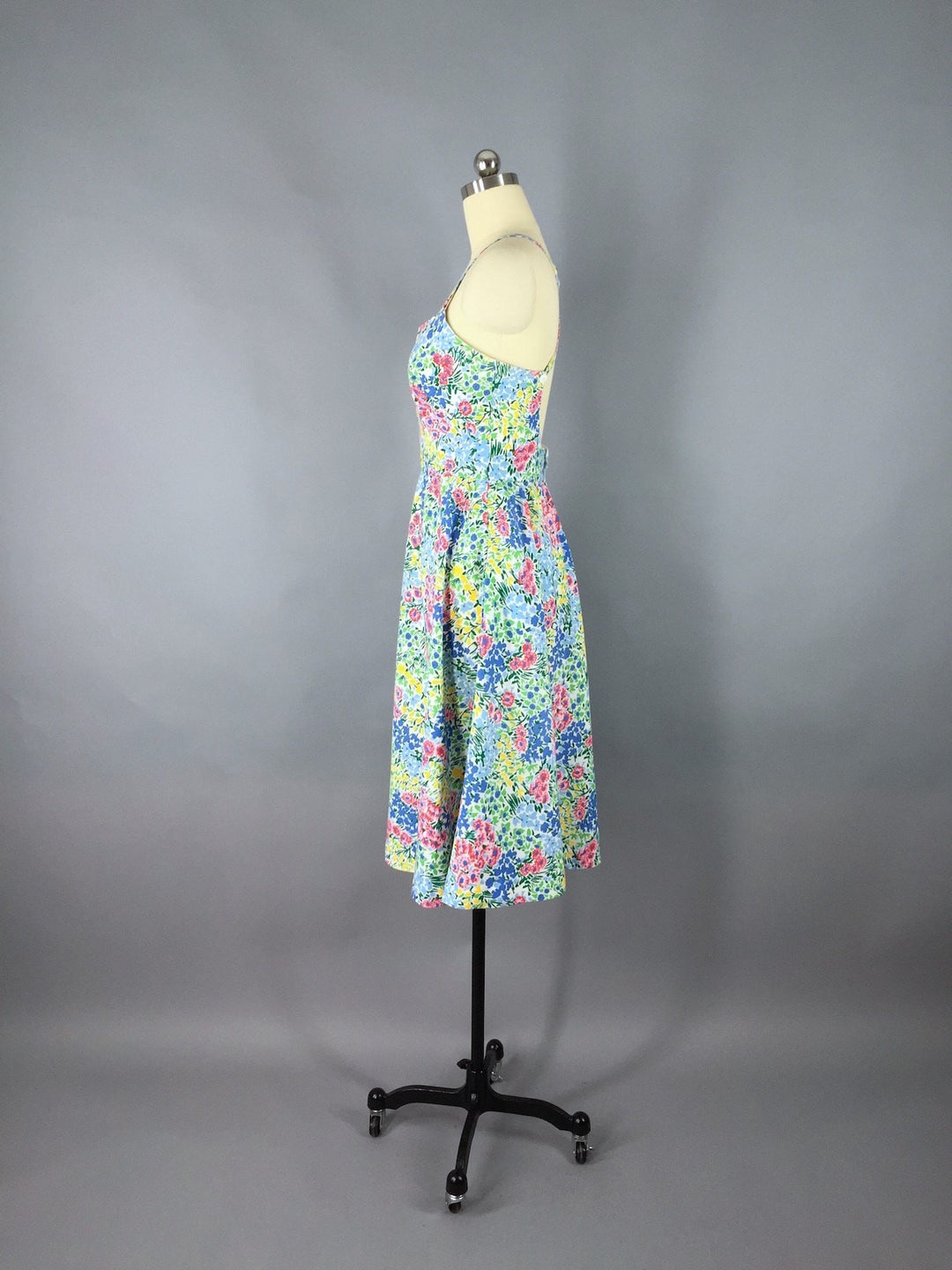 Vintage 1970s Dress / Lanz Original - ThisBlueBird