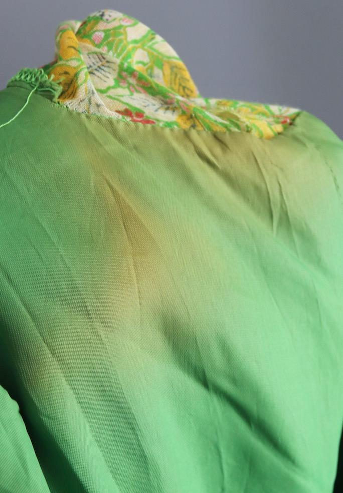 Vintage 1970s Floral Hippie Dress-ThisBlueBird - Modern Vintage