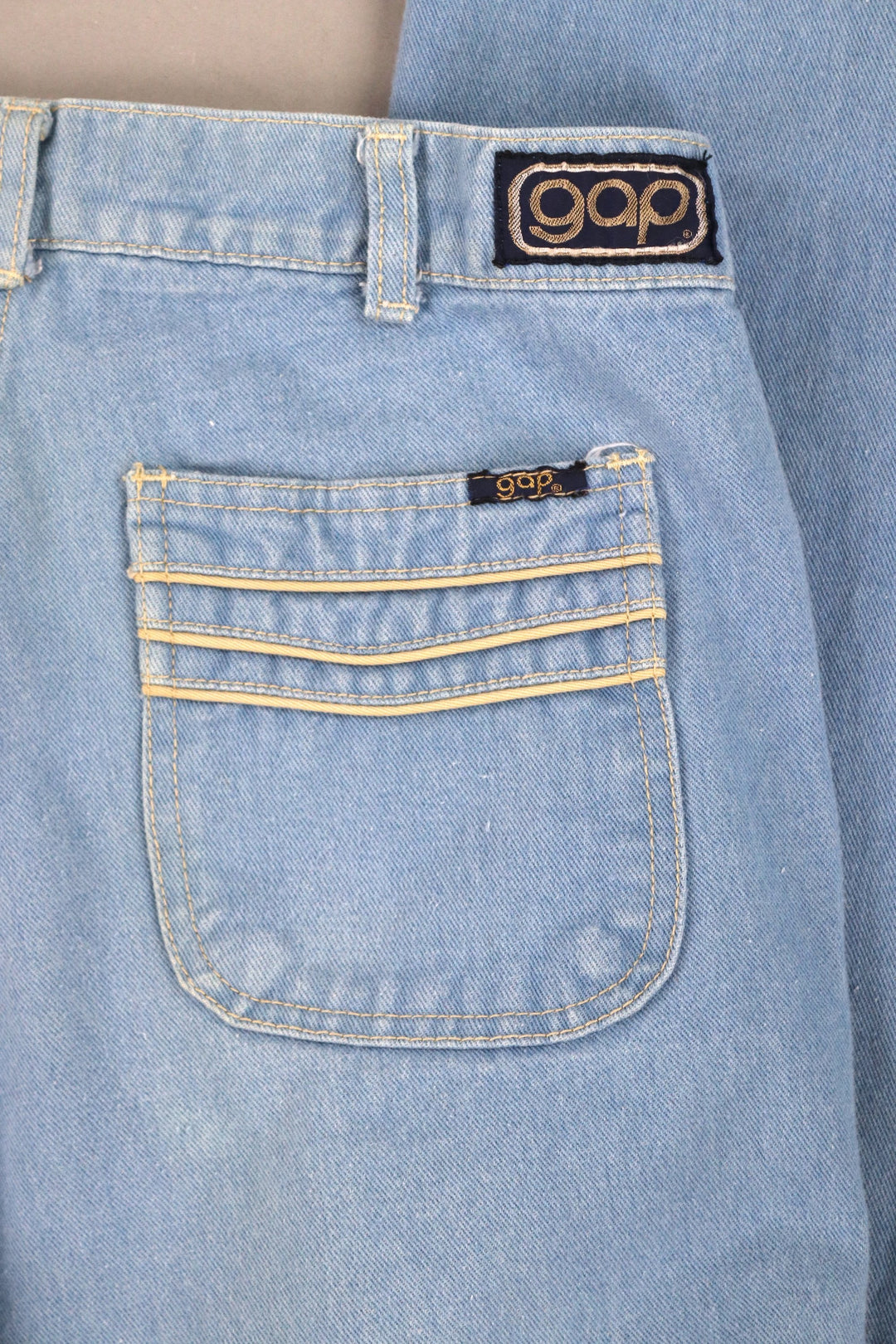 Vintage 1970s GAP Bell Bottom Jeans - ThisBlueBird