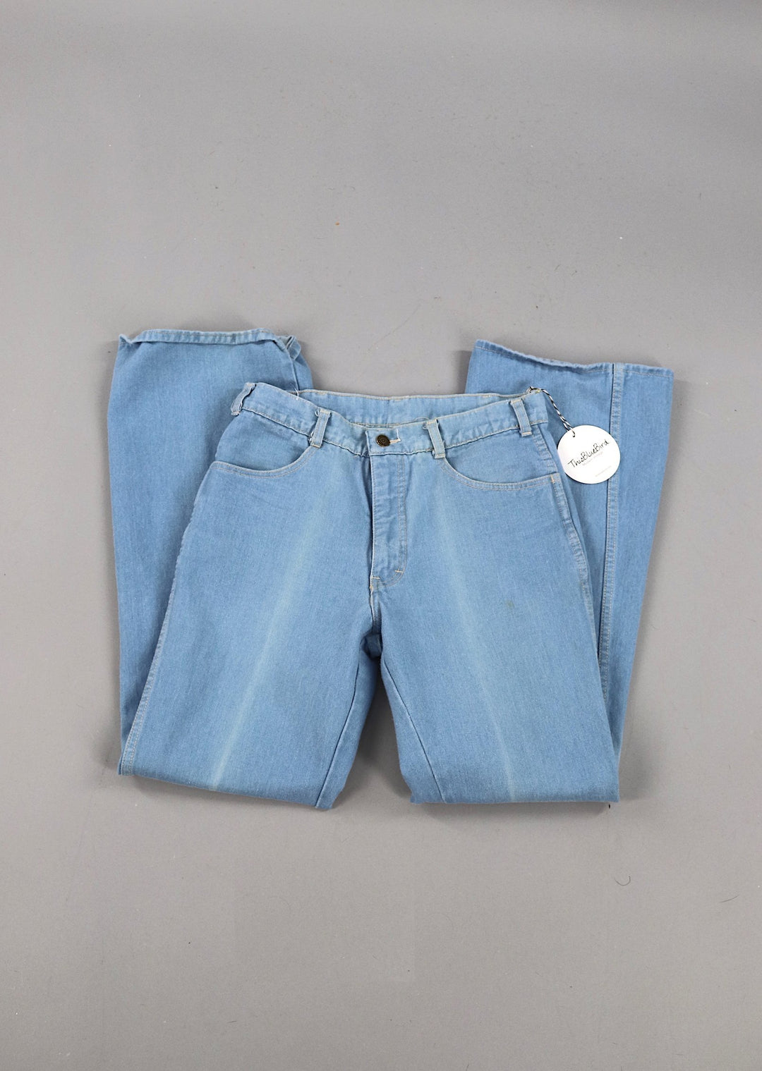 Vintage 1970s GAP Bell Bottom Jeans - ThisBlueBird
