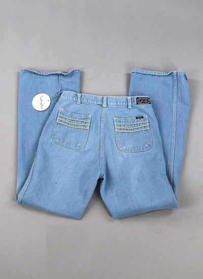 Vintage 1970s GAP Bell Bottom Jeans - ThisBlueBird