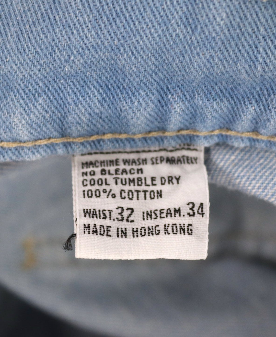 Vintage 1970s GAP Bell Bottom Jeans - ThisBlueBird