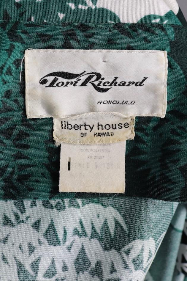 Vintage 1970s Tori Richard Liberty House Jumpsuit - ThisBlueBird
