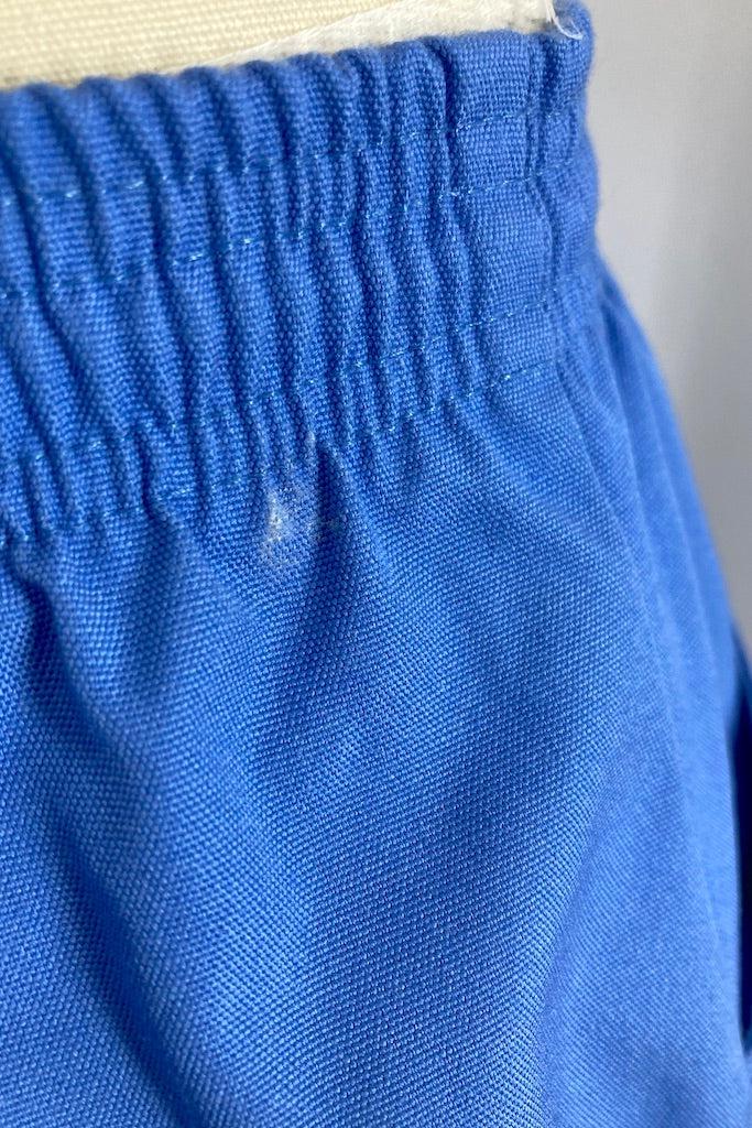 Vintage 1980s Blue Koret Skirt-ThisBlueBird