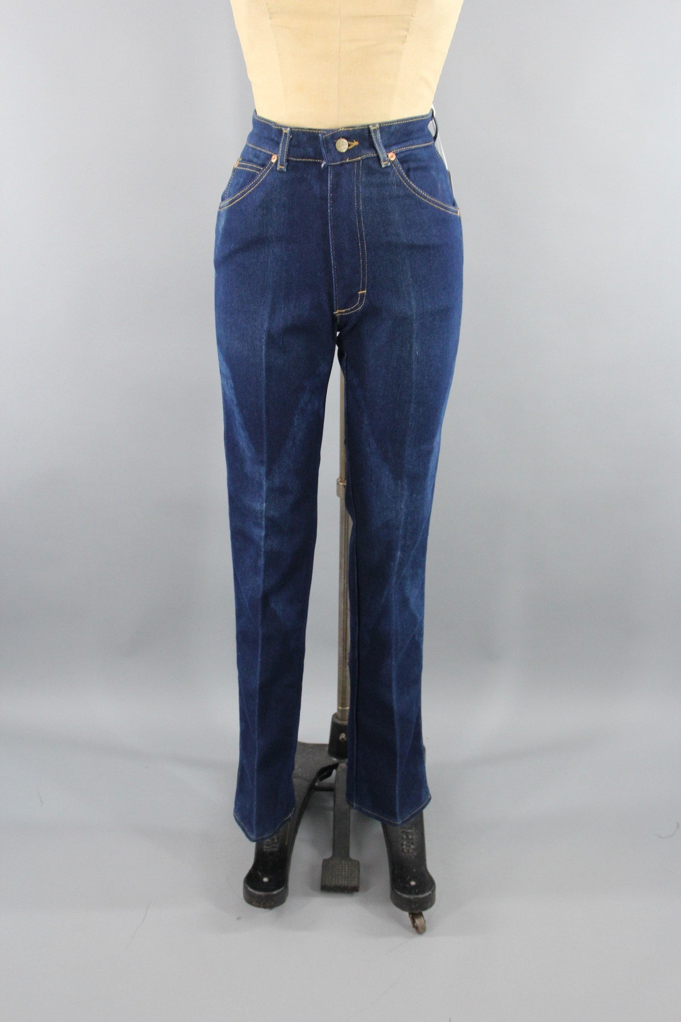 Vintage 1980s Deadstock Ms. Lee High Waisted Jeans - ThisBlueBird