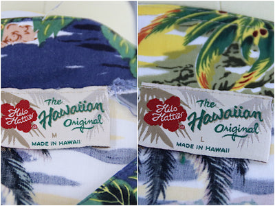 Vintage 1980s Hawaiian Print Blouse & Skirt Set / Hilo Hattie - ThisBlueBird