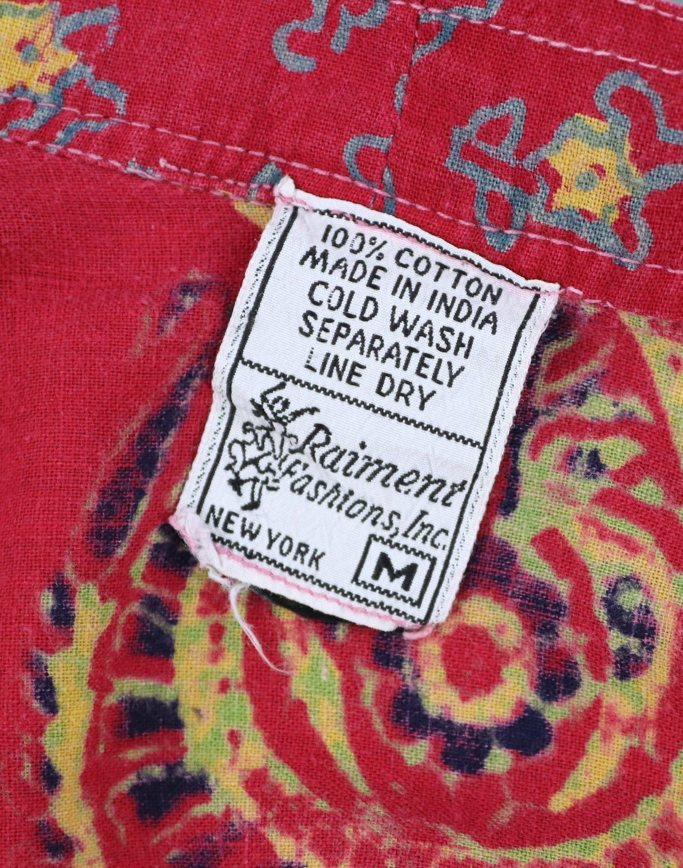 Vintage 1980s Peacock Print Wrap Skirt / Indian Cotton – ThisBlueBird