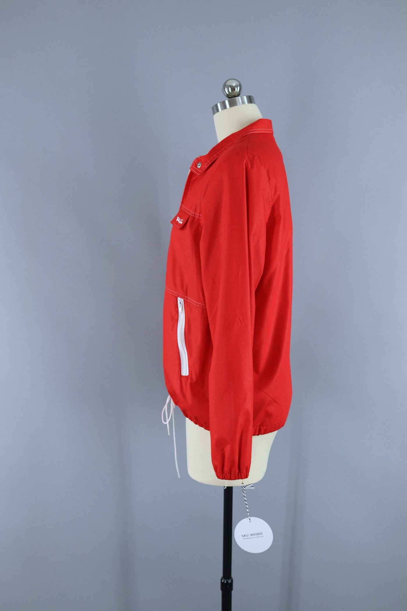 Vintage 1980s Weather Tamer Jacket Windbreaker / Bright Red – ThisBlueBird