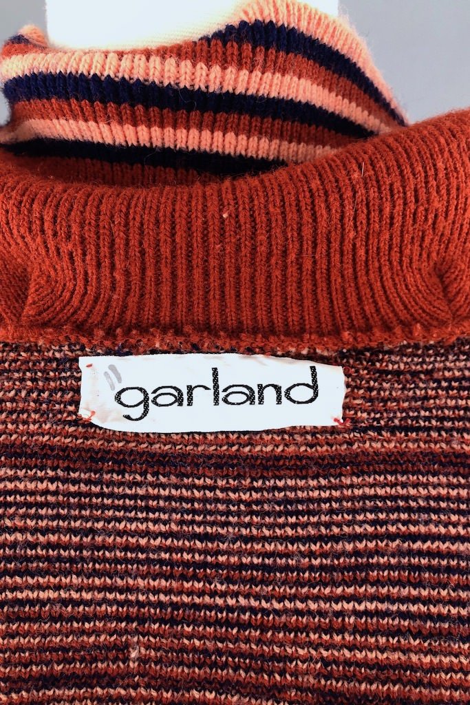 Vintage 70s Wrap Cardigan Sweater-ThisBlueBird - Modern Vintage