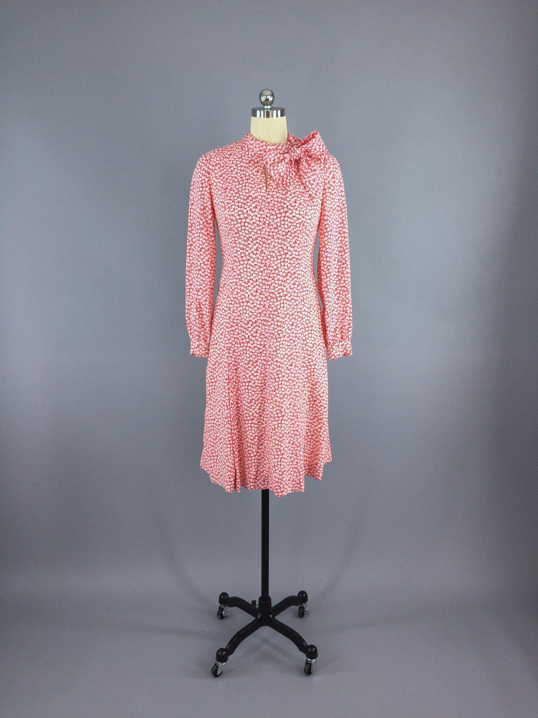 Vintage 80s Dress / Adele Simpson - ThisBlueBird