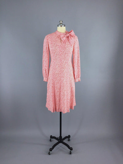 Vintage 80s Dress / Adele Simpson - ThisBlueBird