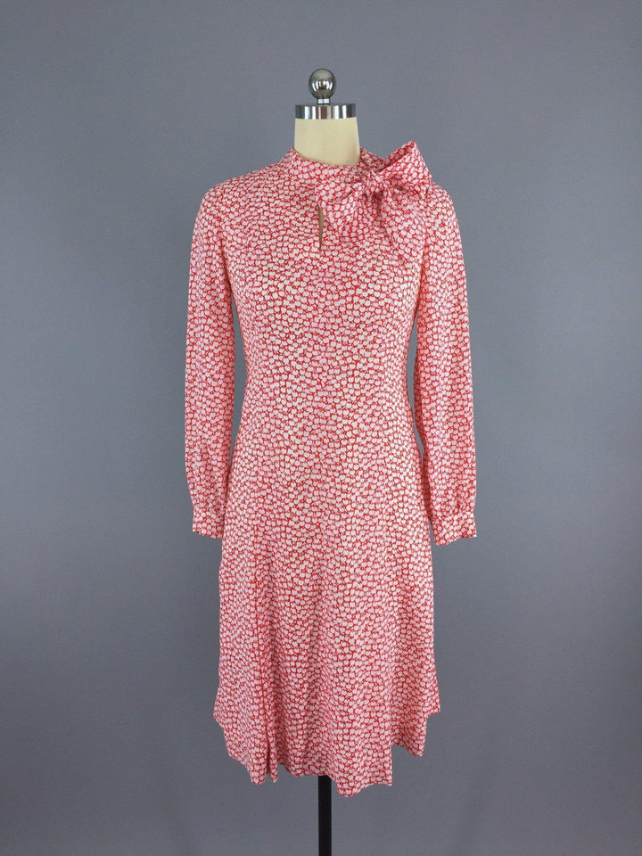 Vintage 80s Dress / Adele Simpson - ThisBlueBird