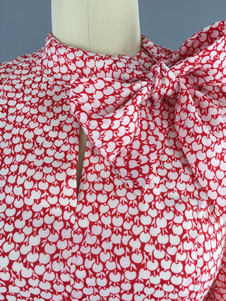 Vintage 80s Dress / Adele Simpson - ThisBlueBird