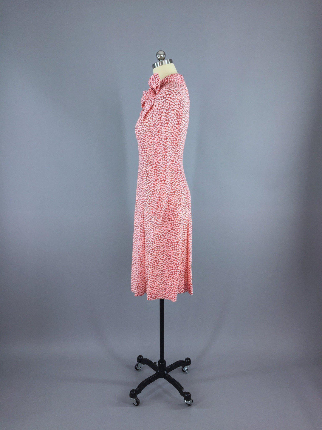 Vintage 80s Dress / Adele Simpson - ThisBlueBird