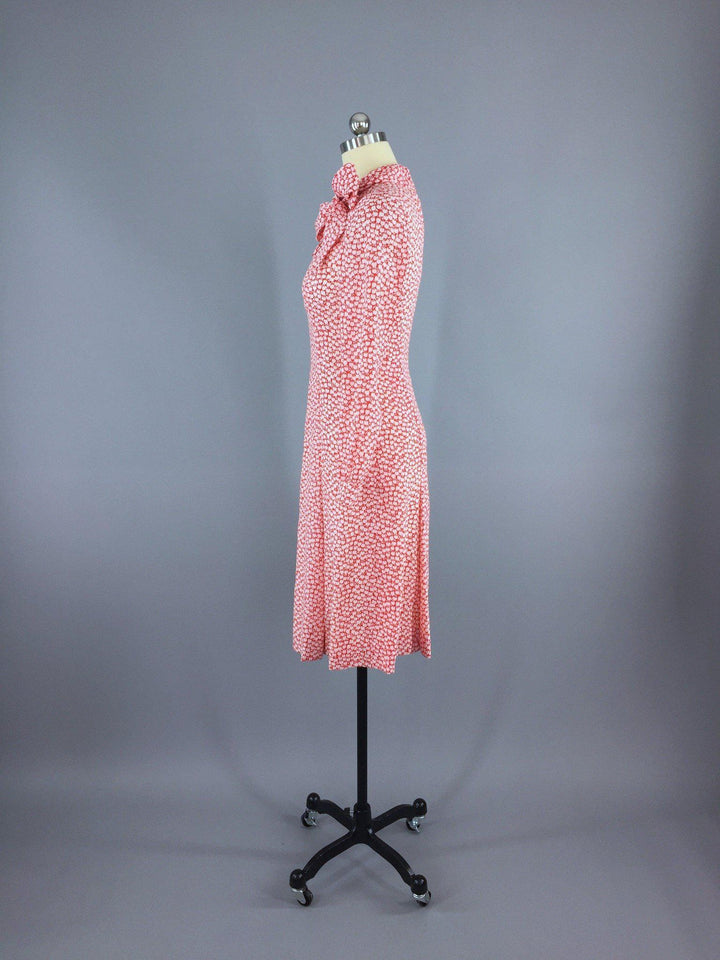 Vintage 80s Dress / Adele Simpson - ThisBlueBird