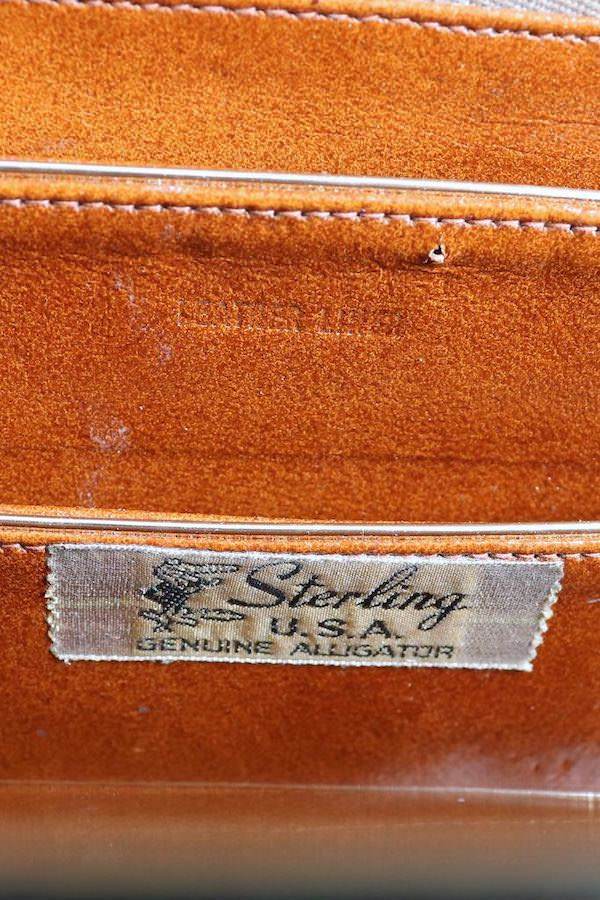 Vintage Alligator Handbag-ThisBlueBird - Modern Vintage