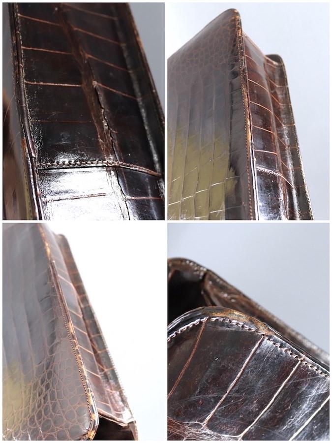 Vintage Alligator Handbag-ThisBlueBird - Modern Vintage