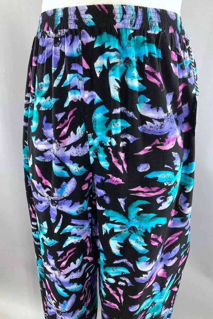 Vintage California Krush Batik Print Pants-ThisBlueBird
