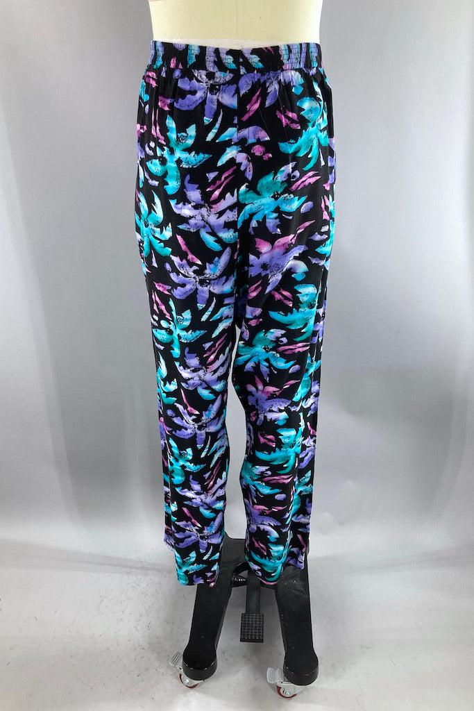 Vintage California Krush Batik Print Pants-ThisBlueBird
