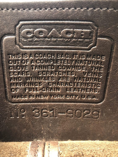 Vintage Coach Bag, NYC #361-9029-ThisBlueBird - Modern Vintage