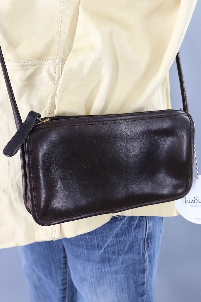 Vintage Coach Bag, NYC 