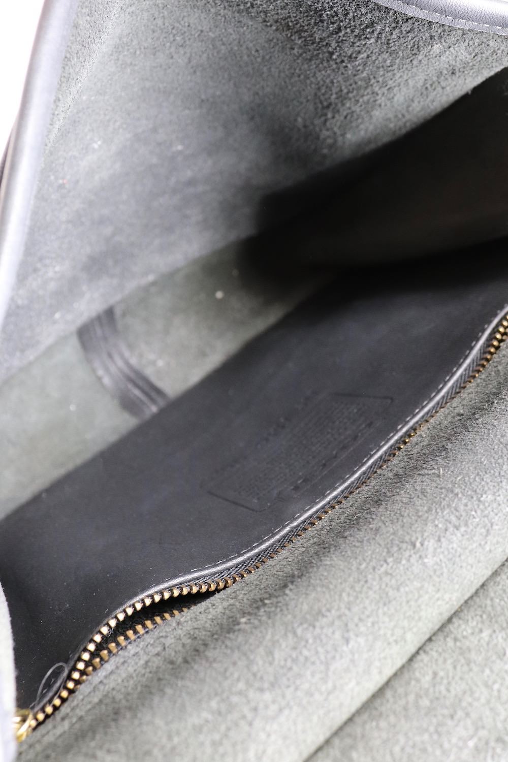 Vintage Coach Willis Medium Messenger Bag Black Leather Style H4C 9927 - ThisBlueBird