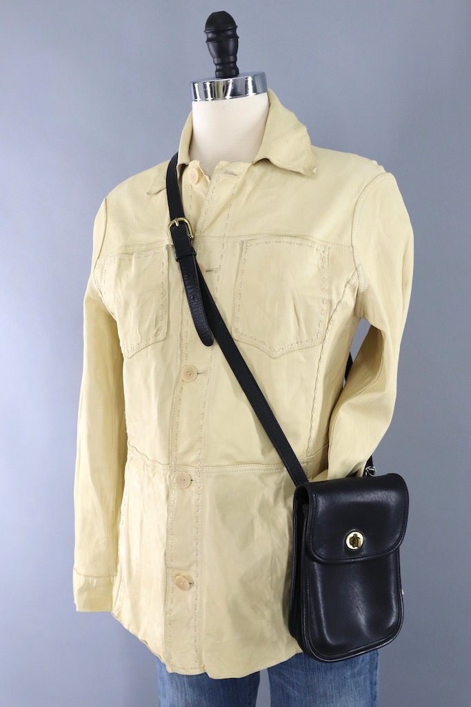 Vintage Coach Scooter Crossbody Bag – ThisBlueBird