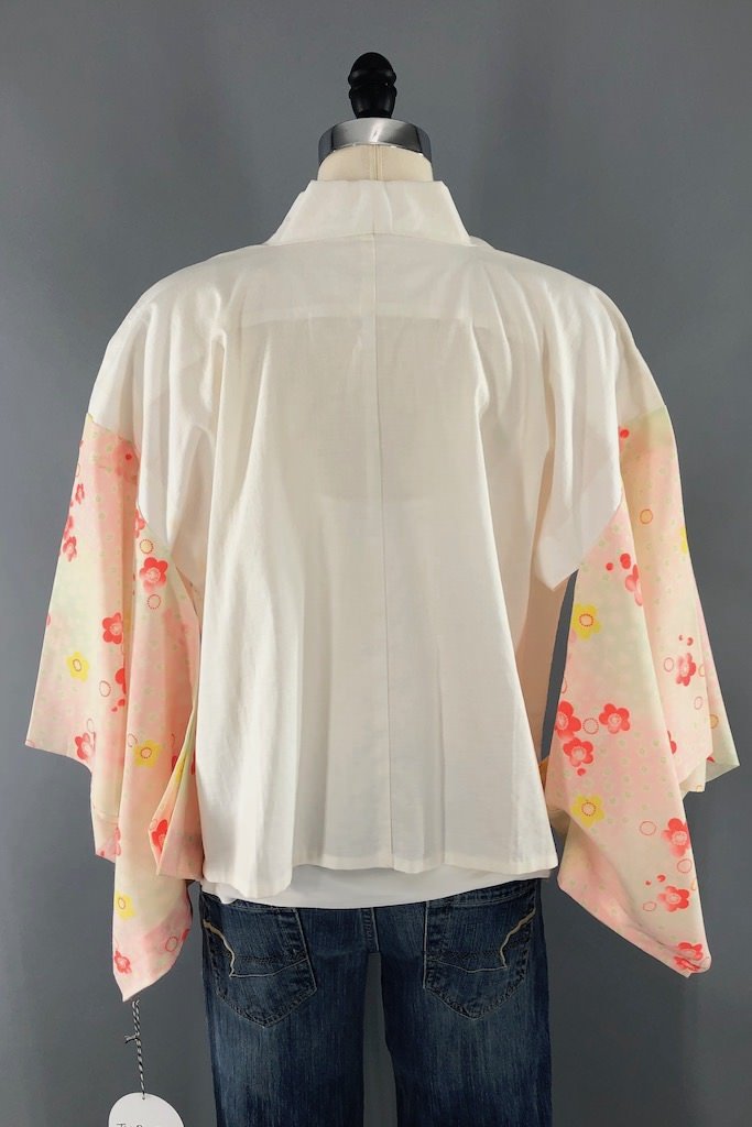 Vintage Cotton Kimono Cardigan-ThisBlueBird - Modern Vintage